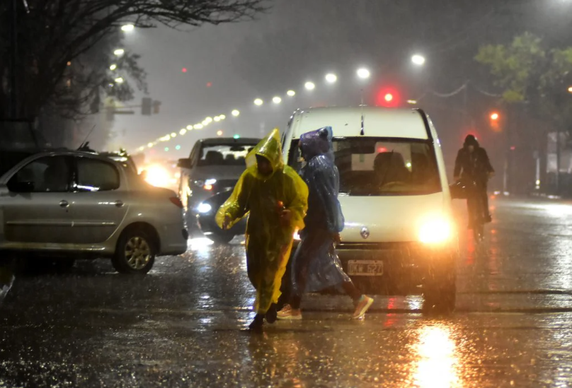 tormenta mar del plata