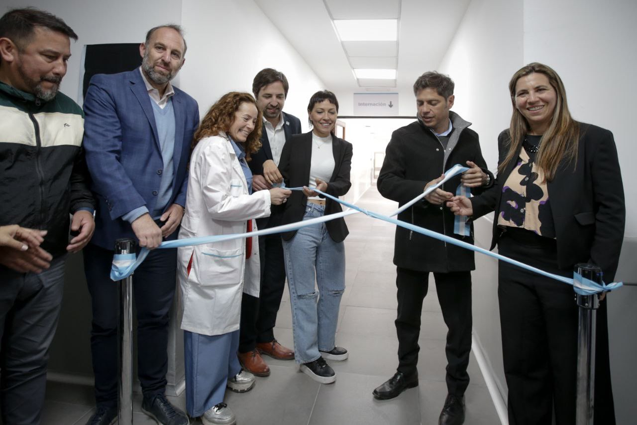 Inauguración de obras en el Hospital Isidoro Iriarte