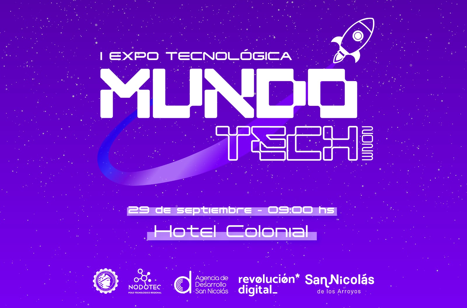 Mundo Tech Llega Mundo Tech a San Nicolás, la primera exposición tecnológica más ...