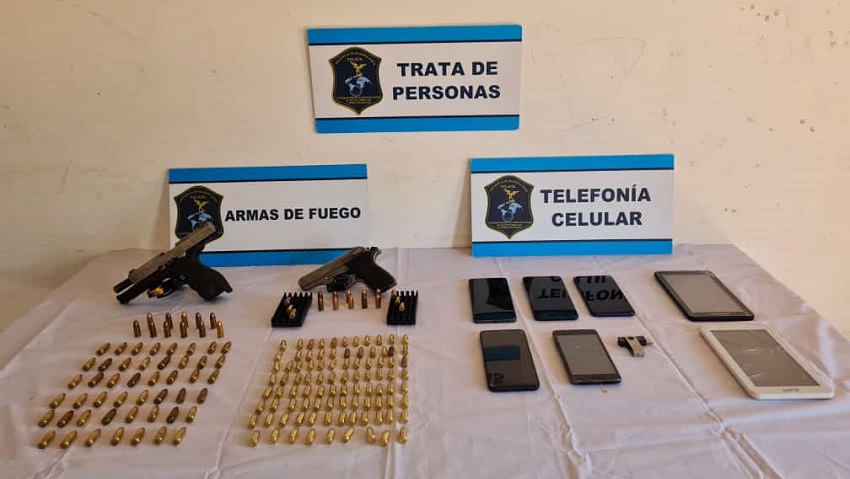 Allanamientos en Moreno desmantelan red de pornografía infantil y detienen a acusados de abuso sexual