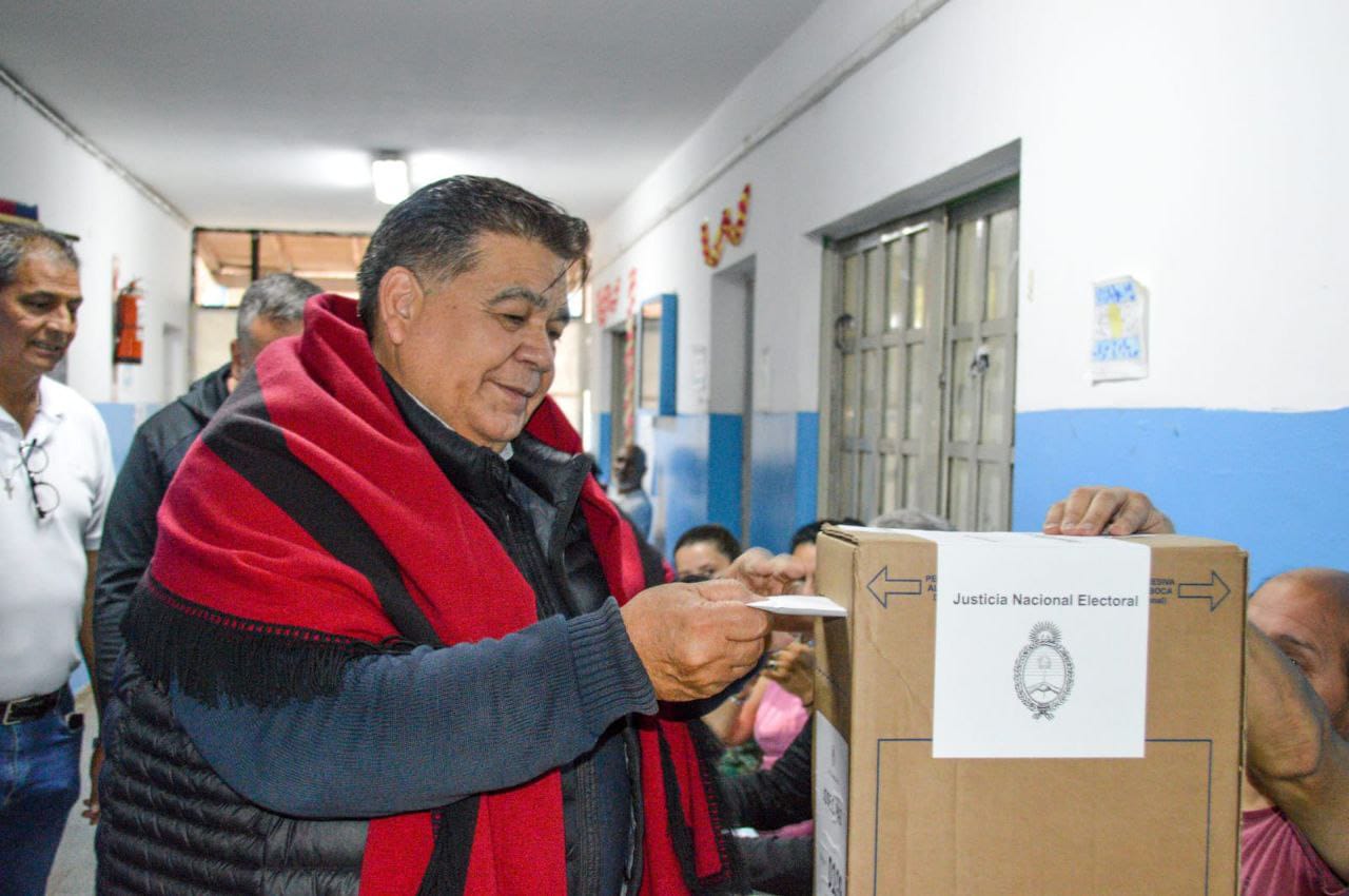 Mario Ishii votó en José C. Paz y aseguró que “en más de 20 años no los hemos defraudado”