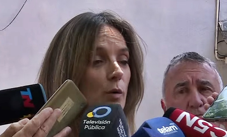 Vot Malena Galmarini Denunci Rotura De Boletas Y Dijo Que Es Una