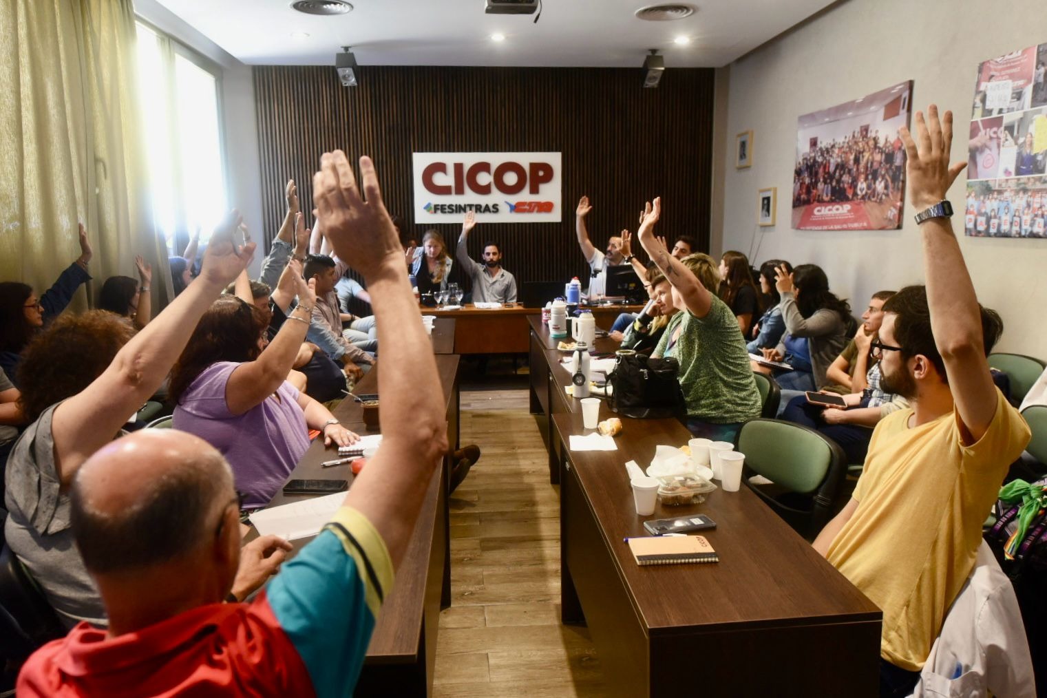 Congreso de CICOP.