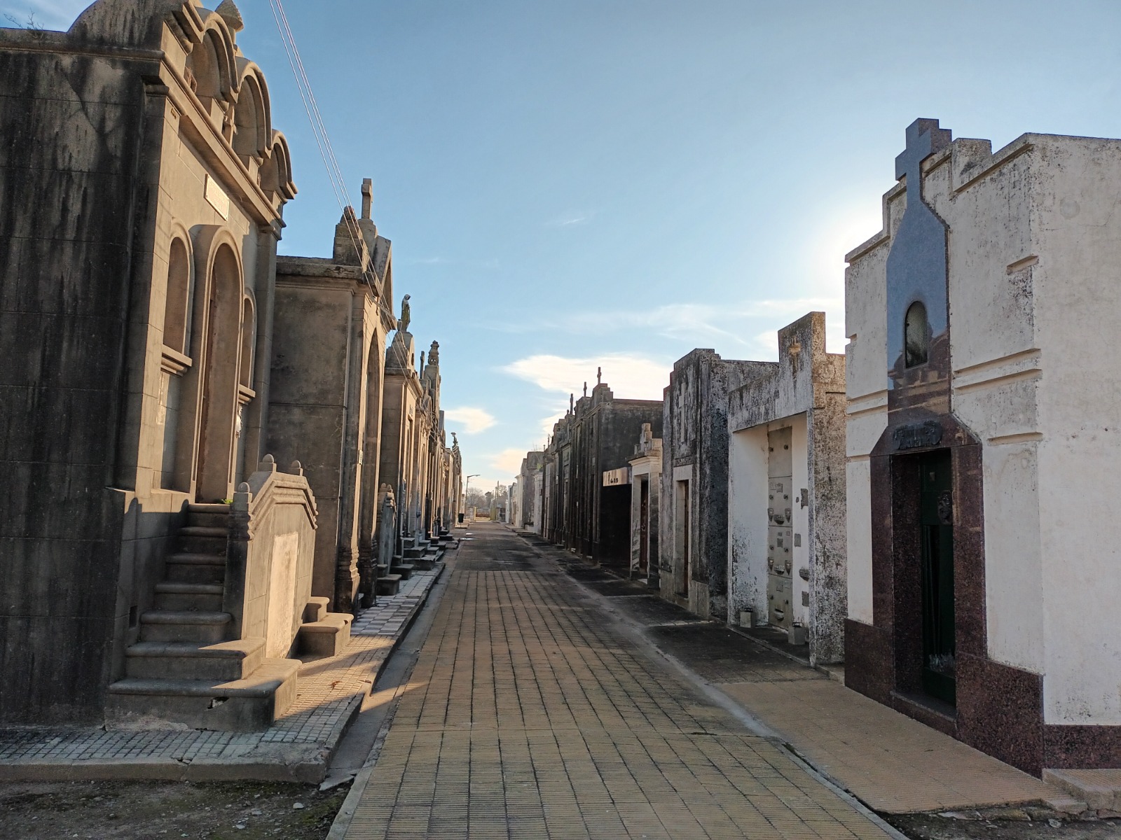 Cementerio Carmen de Areco
