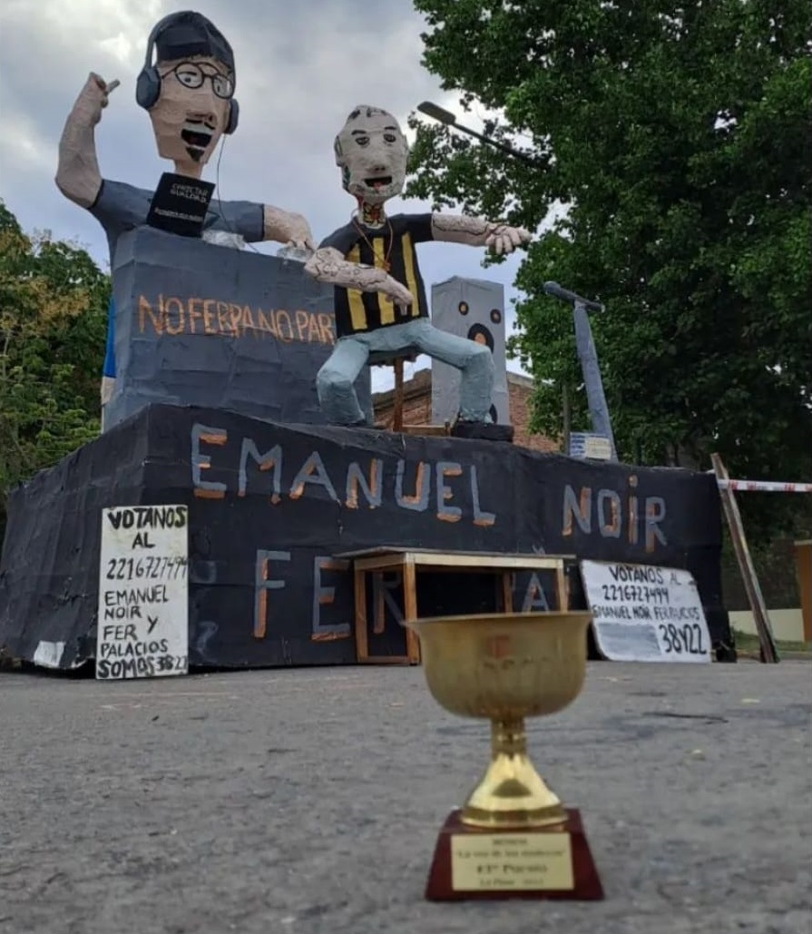 EMANUEL NOIR, FER PALACIOS en 38 y 22.