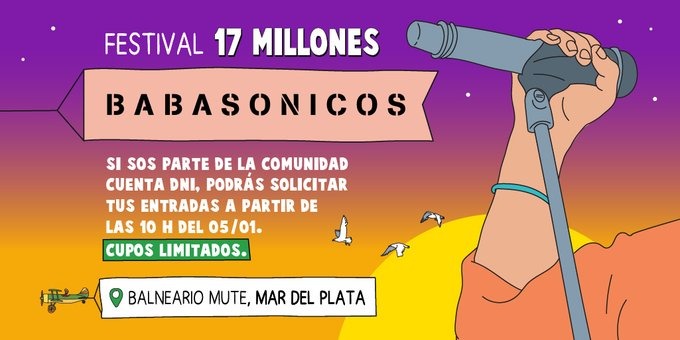 Festival 17 millones.