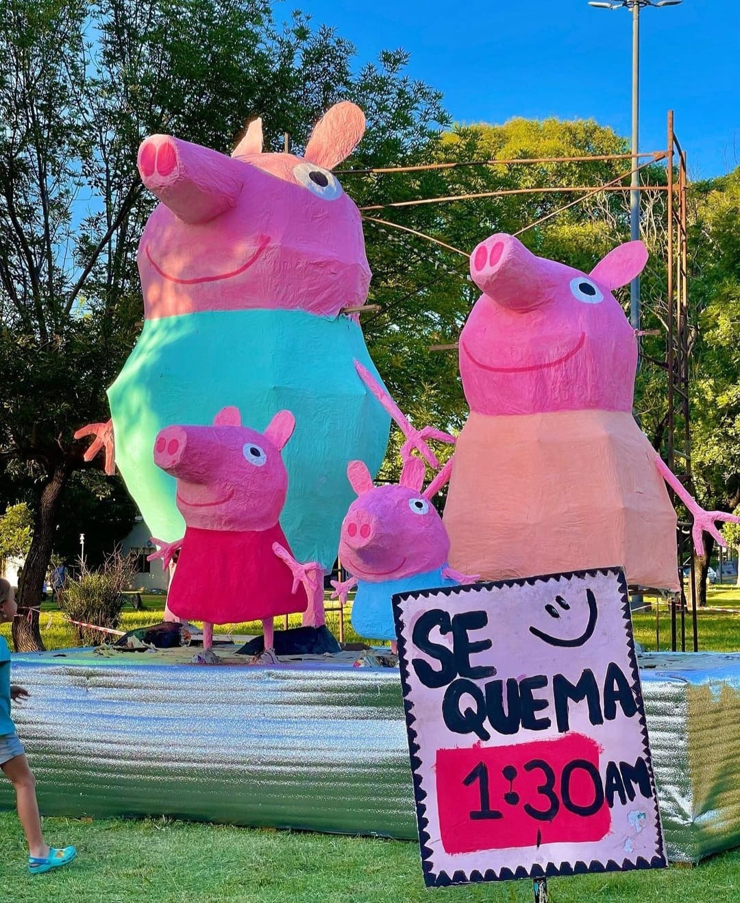 La familia Pig en 4 y 32.