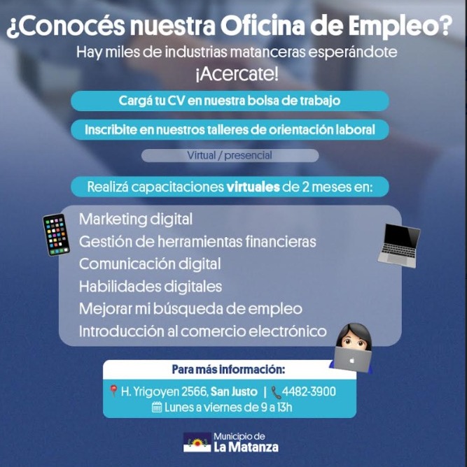 oficina de empleo