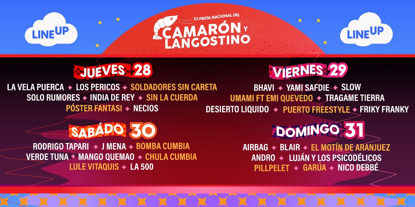 Fiesta del Camaron y Langostino