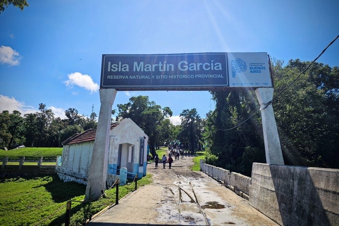 Kicillof Recorrió Las Obras En La Isla Martín García En Su Aniversario 210 Años De Historia 2587