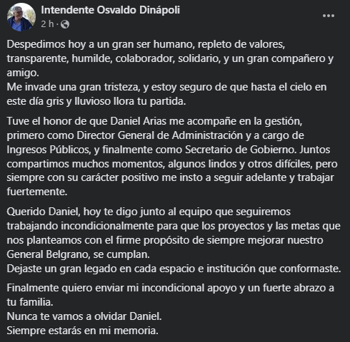 Daniel Arias General Belgrano - 2