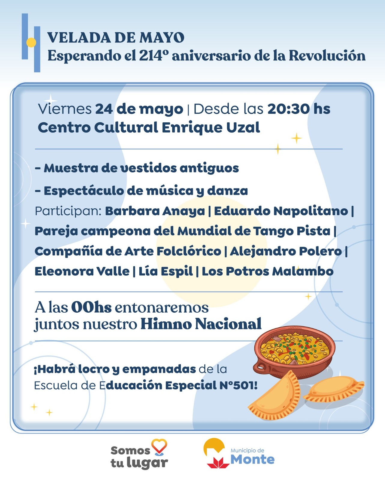 Monte 25 de mayo