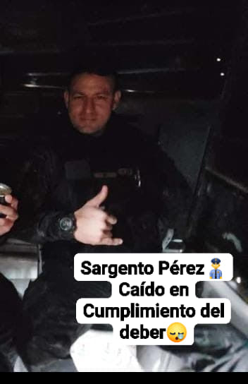 Sargento hugo Pérez