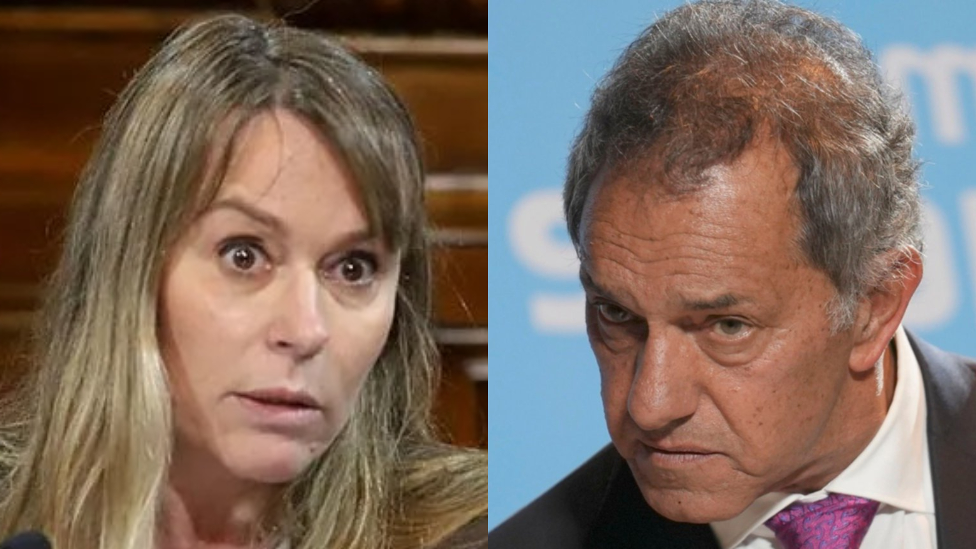 Juliana Di Tullio pidió expulsar del peronismo a Daniel Scioli 