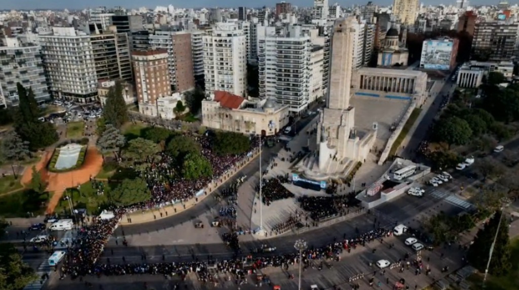 monumento a la bandera