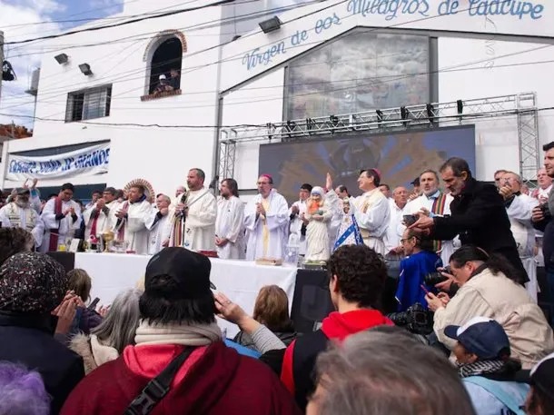 Santuario de la Virgen de Caacupé de Ciudad Evita