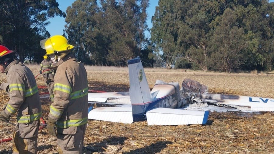 avioneta balcarce