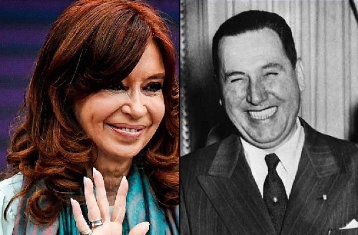 Cristina habló sobre Perón e hizo una autocrítica sobre los planes  sociales: "Cada uno debe producir al menos lo que consume" – La Noticia 1