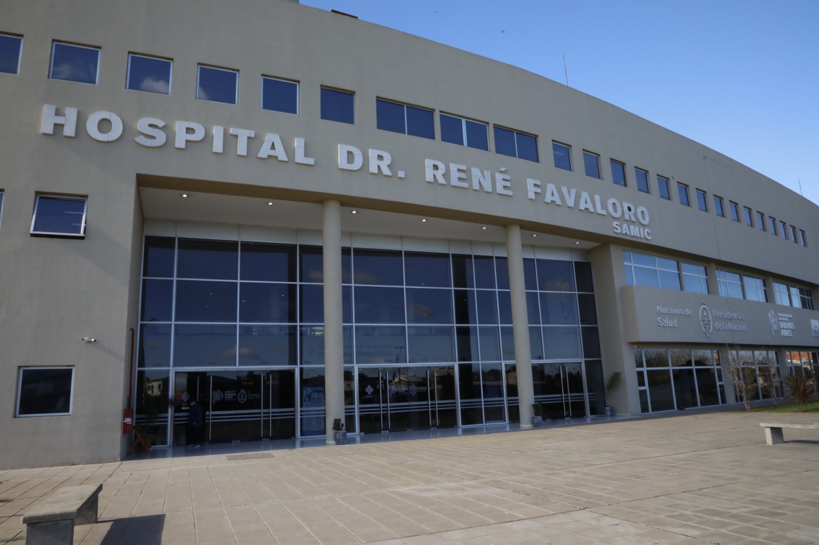 La Matanza: se realizó la primera cirugía cerebral en el Hospital René Favaloro