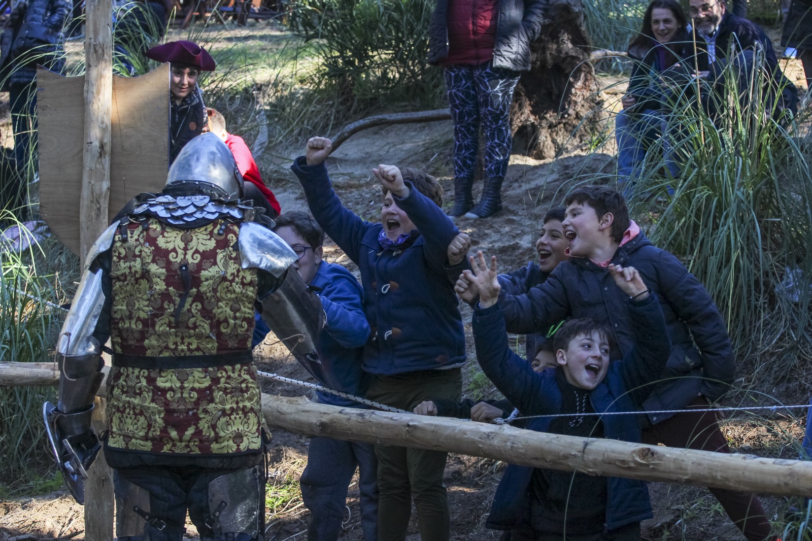 Invierno medieval en Villa Gesell