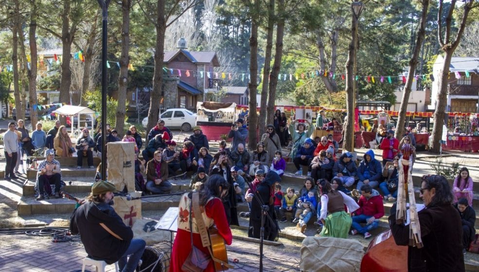 Invierno medieval en Villa Gesell