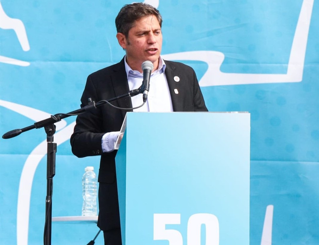 Kicillof 50 años Perón