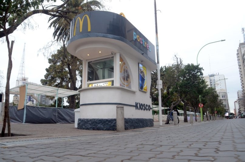 kiosco barco