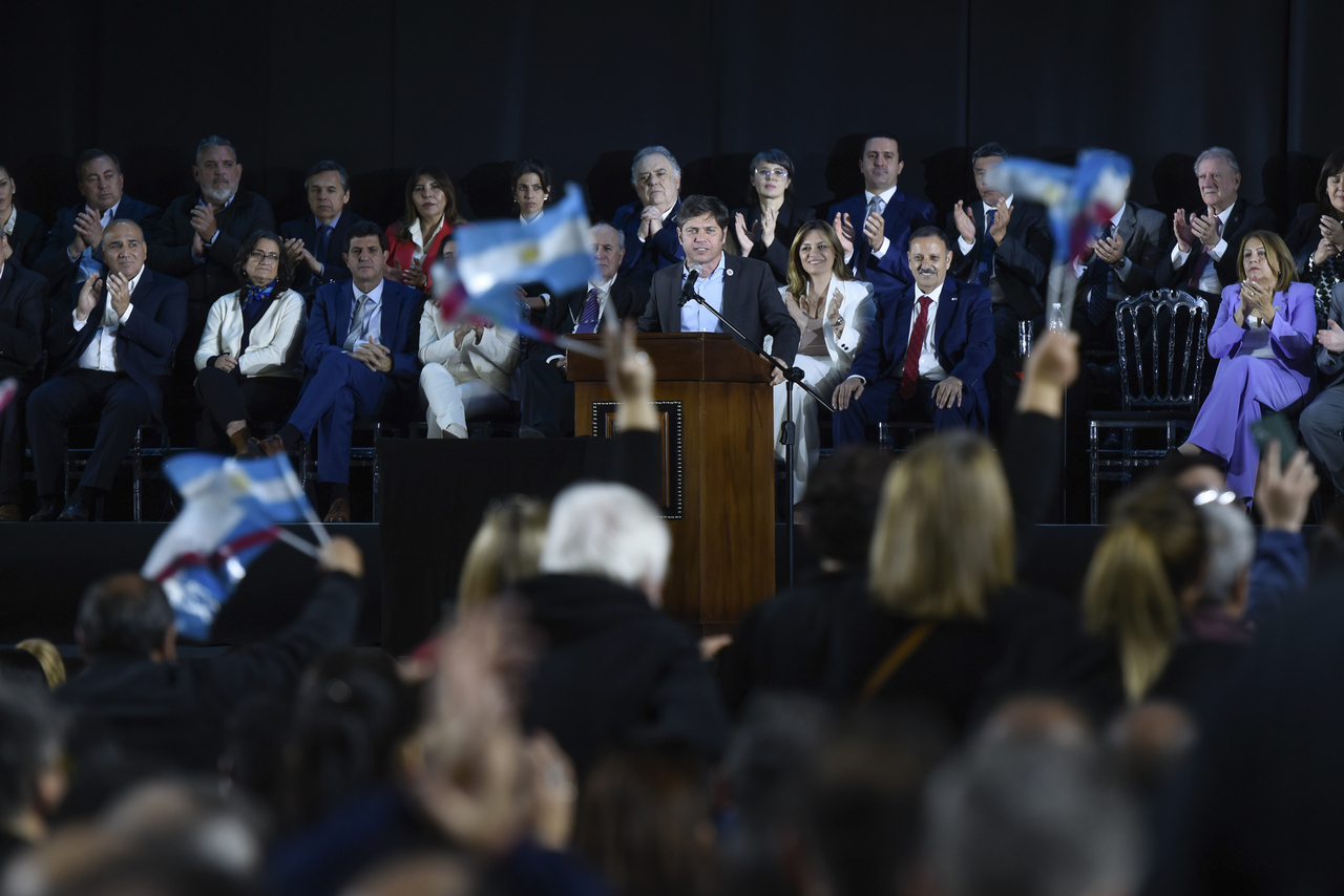 Axel Kicillof La Rioja Ricardo Quintela - 2