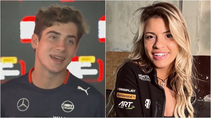 La frase de Colapinto que dejó sin palabras a una periodista en plena entrevista: "Con razón está en F1, es rapidísimo"