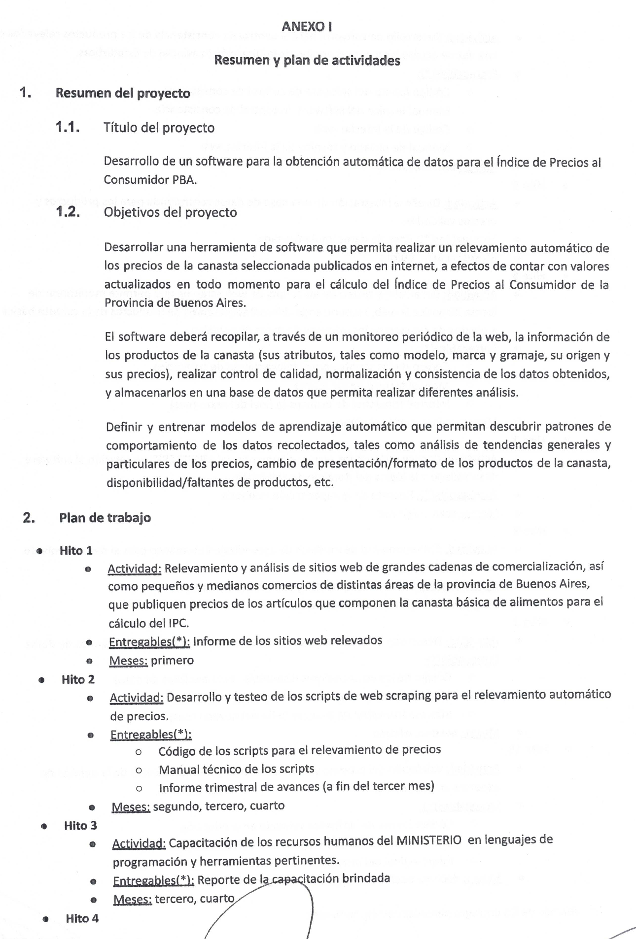 convenio inflación provincia
