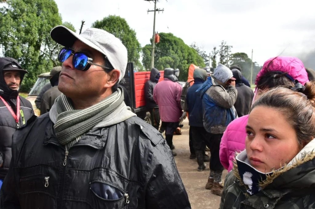 La familia se manifestó pidiendo Justicia. FOTO: La Capital.