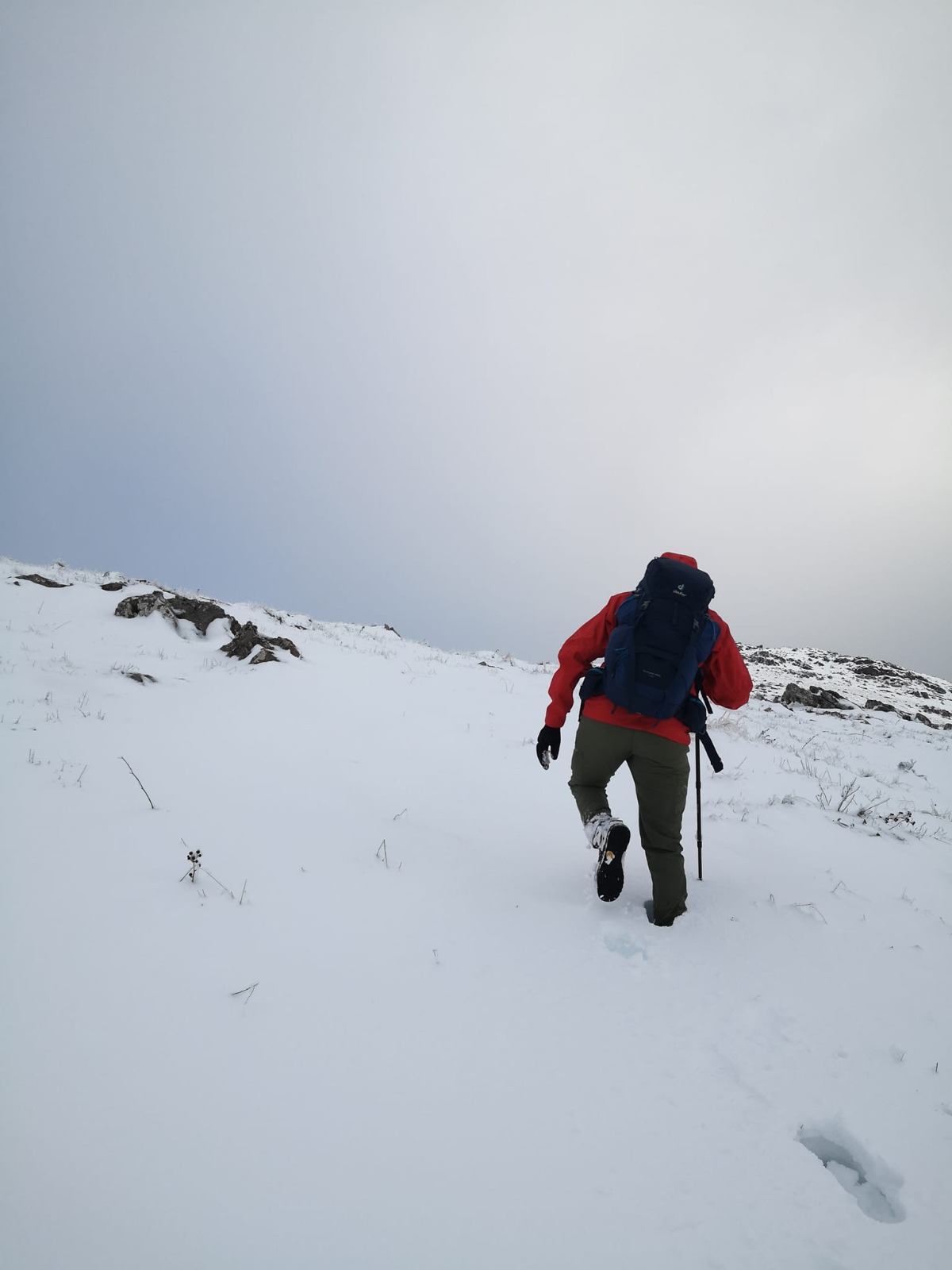 nieve cerro tres picos