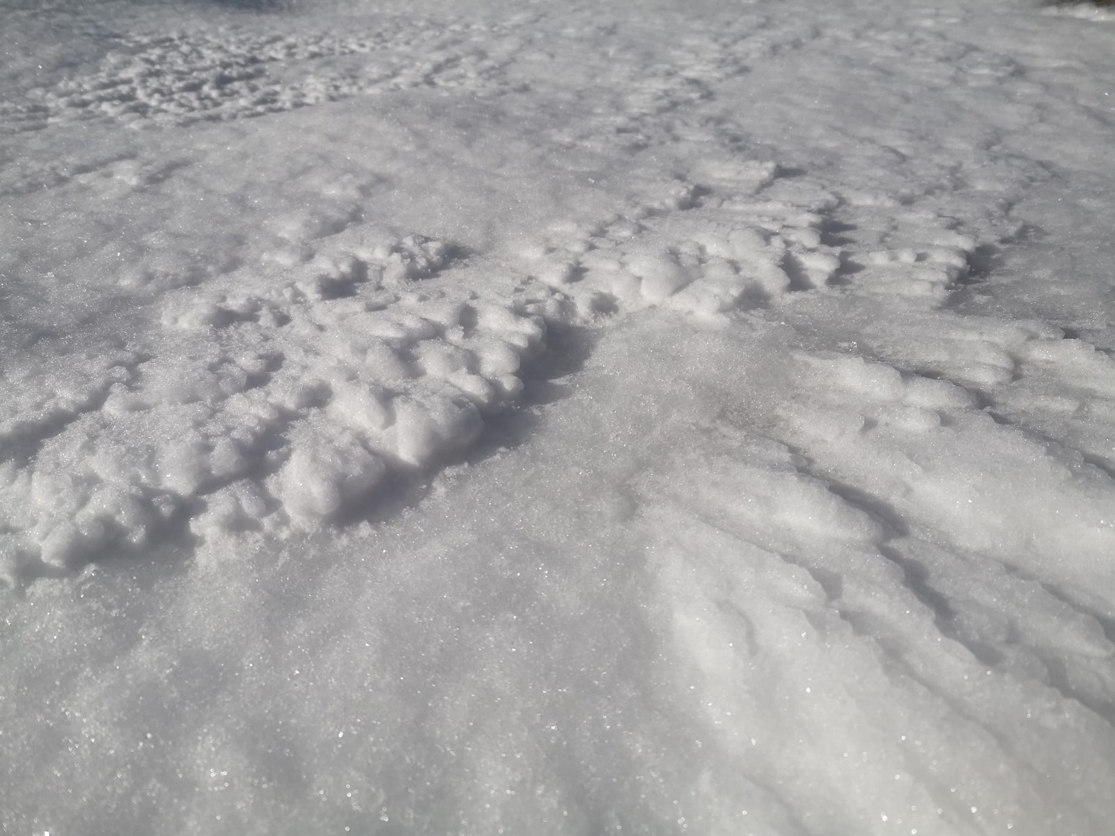 nieve cerro tres picos