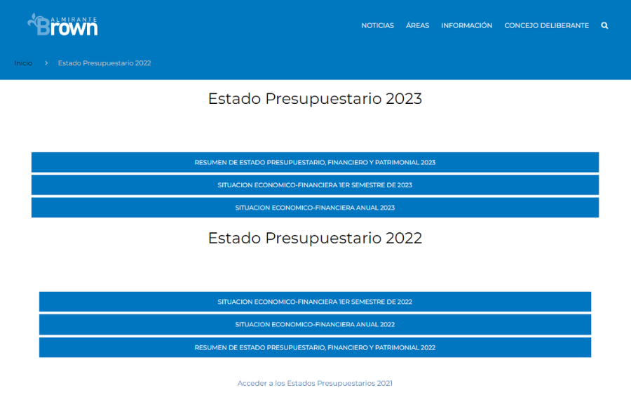 presupuesto transparencia - 2