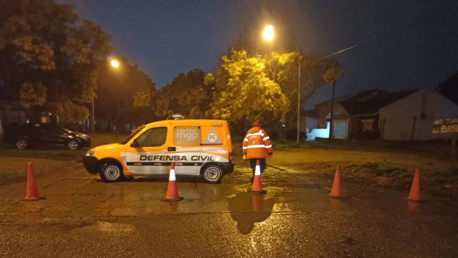 temporal mar del plata