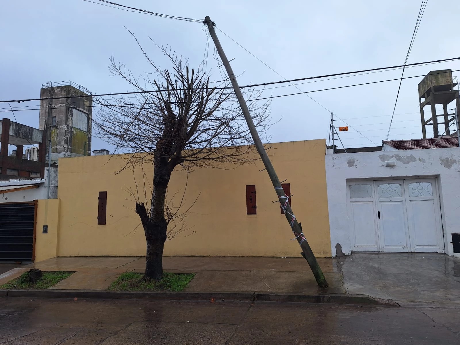 temporal mar del plata