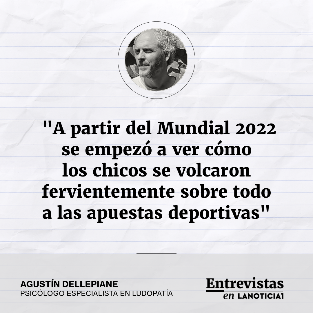 Agustin Dellepiane - Especialista en ludopatía adolescente