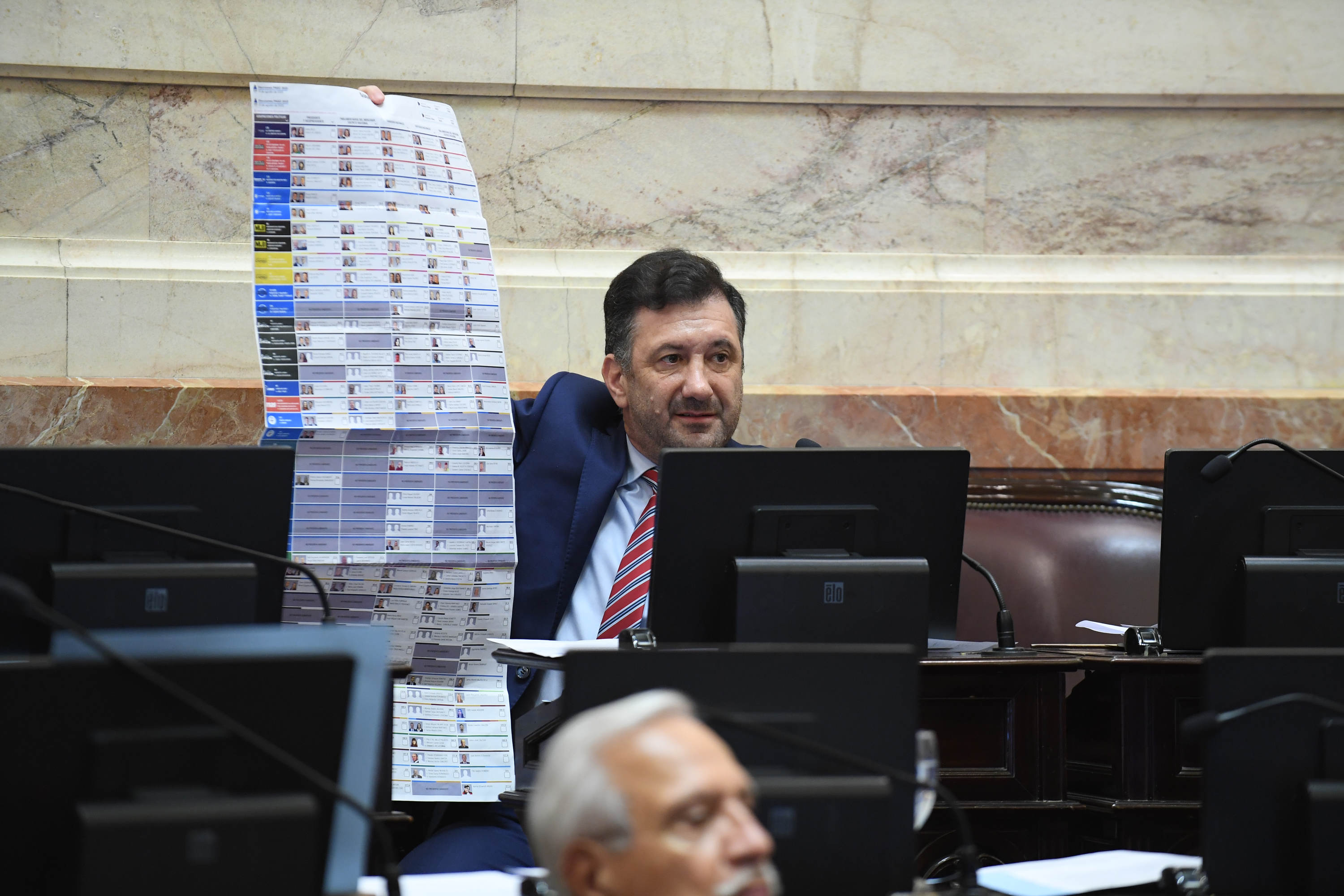 Boleta única Senado