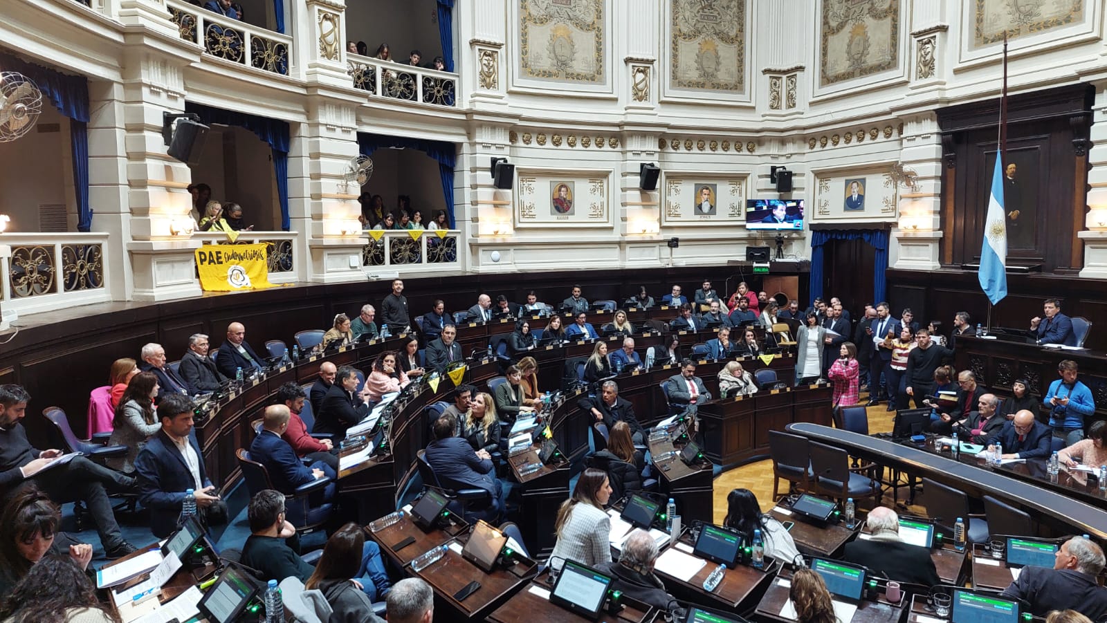 El 10 de julio se sancionó la Ley de Endometriosis en la Cámara de Diputados de la Provincia.