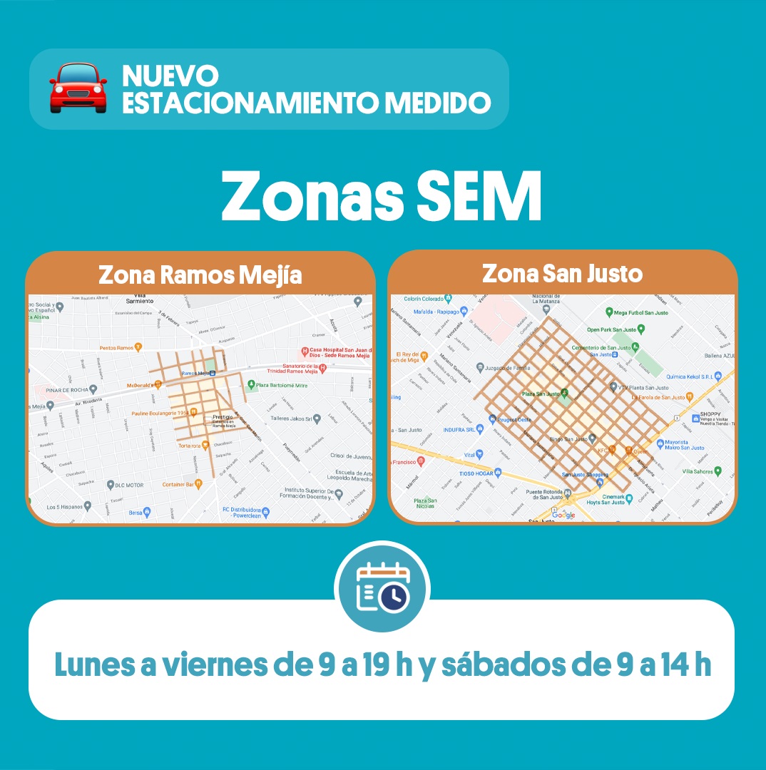 estacionamiento medido La Matanza