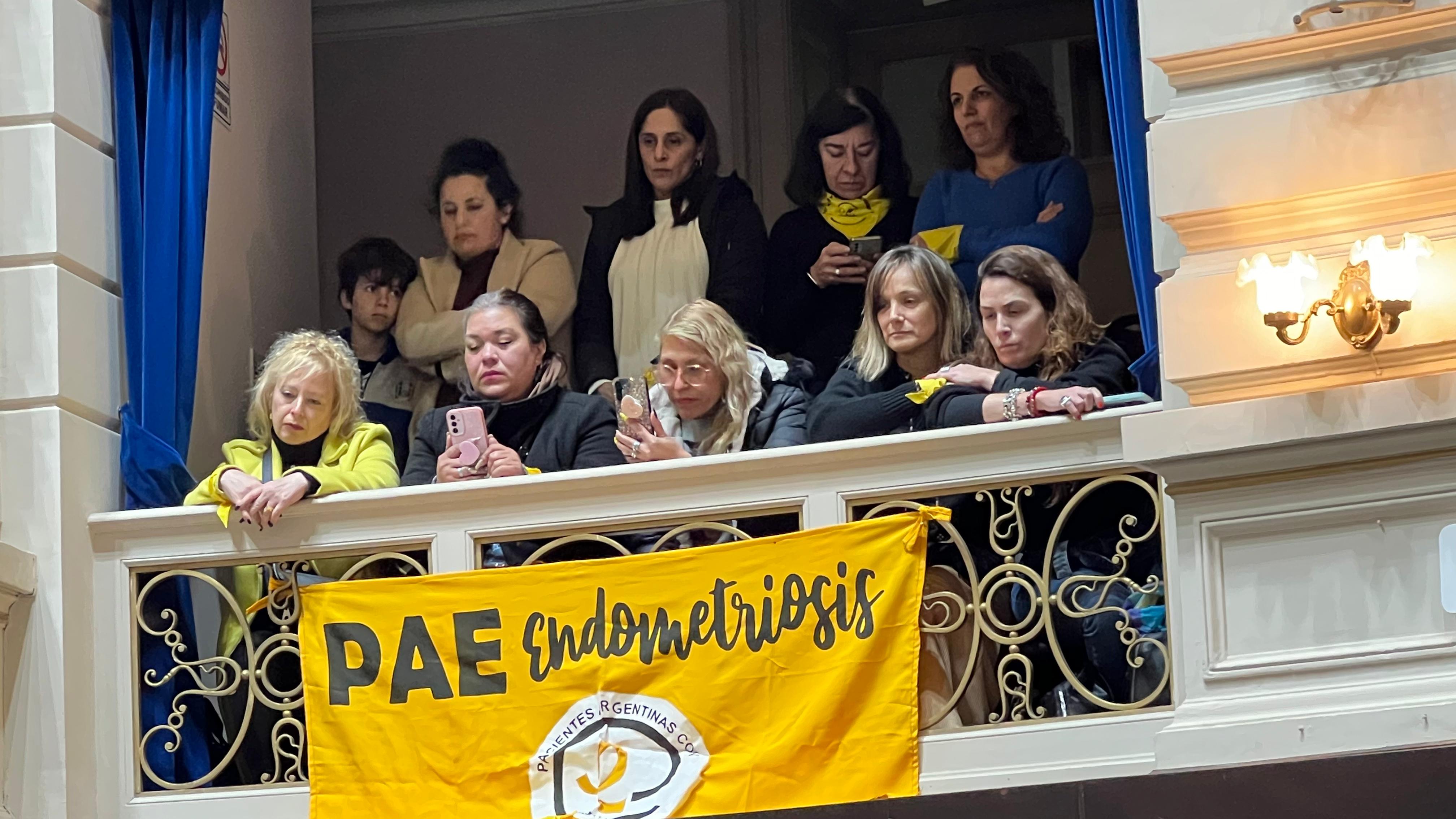 Malena Galmarini estuvo presente en el recinto durante la sesión en la que se aprobó la Ley.