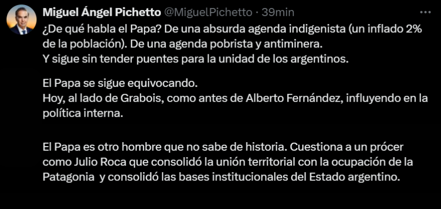 Miguel Pichetto