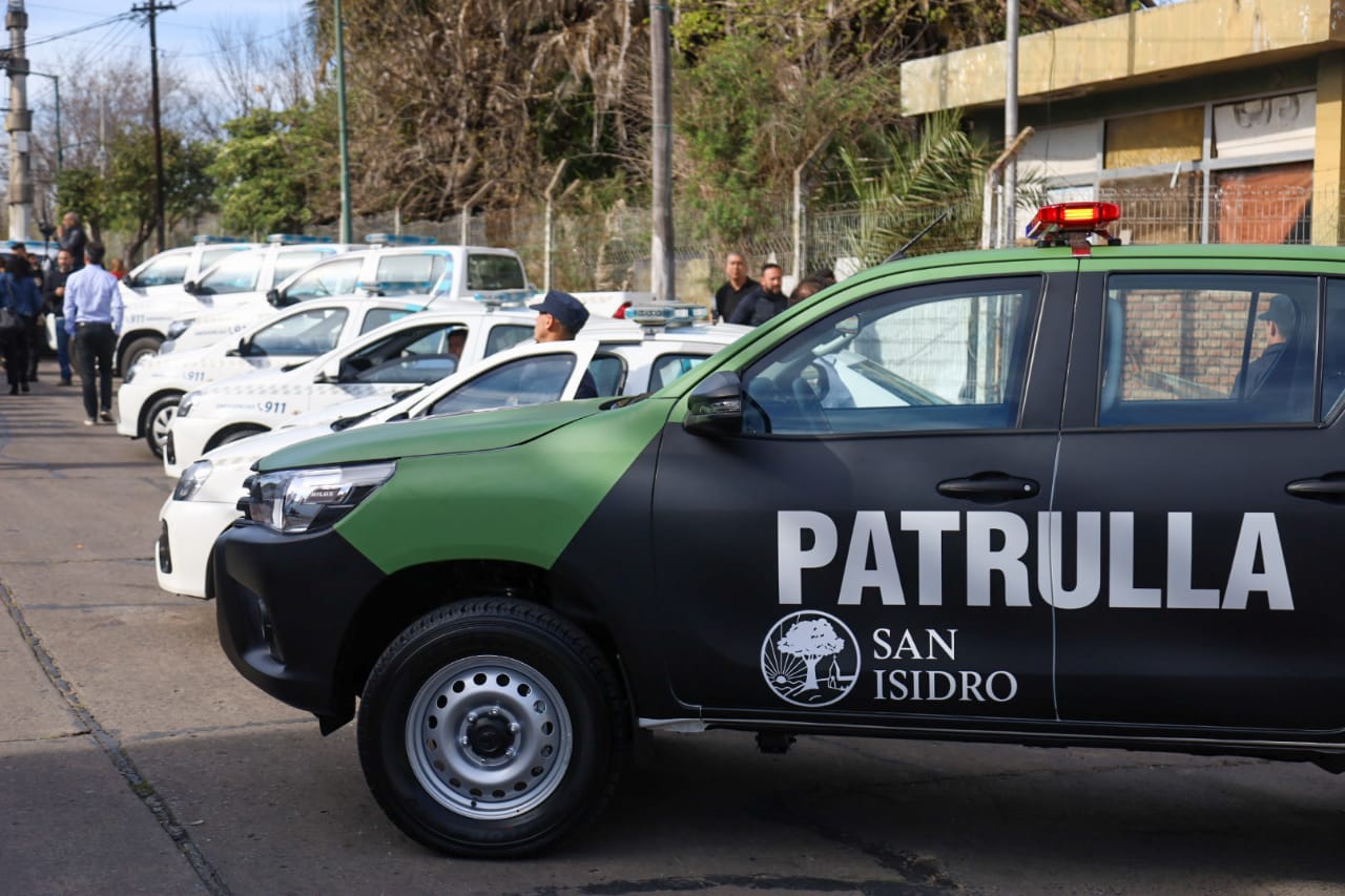 patrulleros san isidro