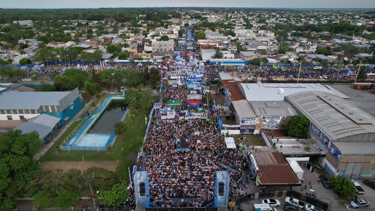 acto Día de la Lealtad en Berisso