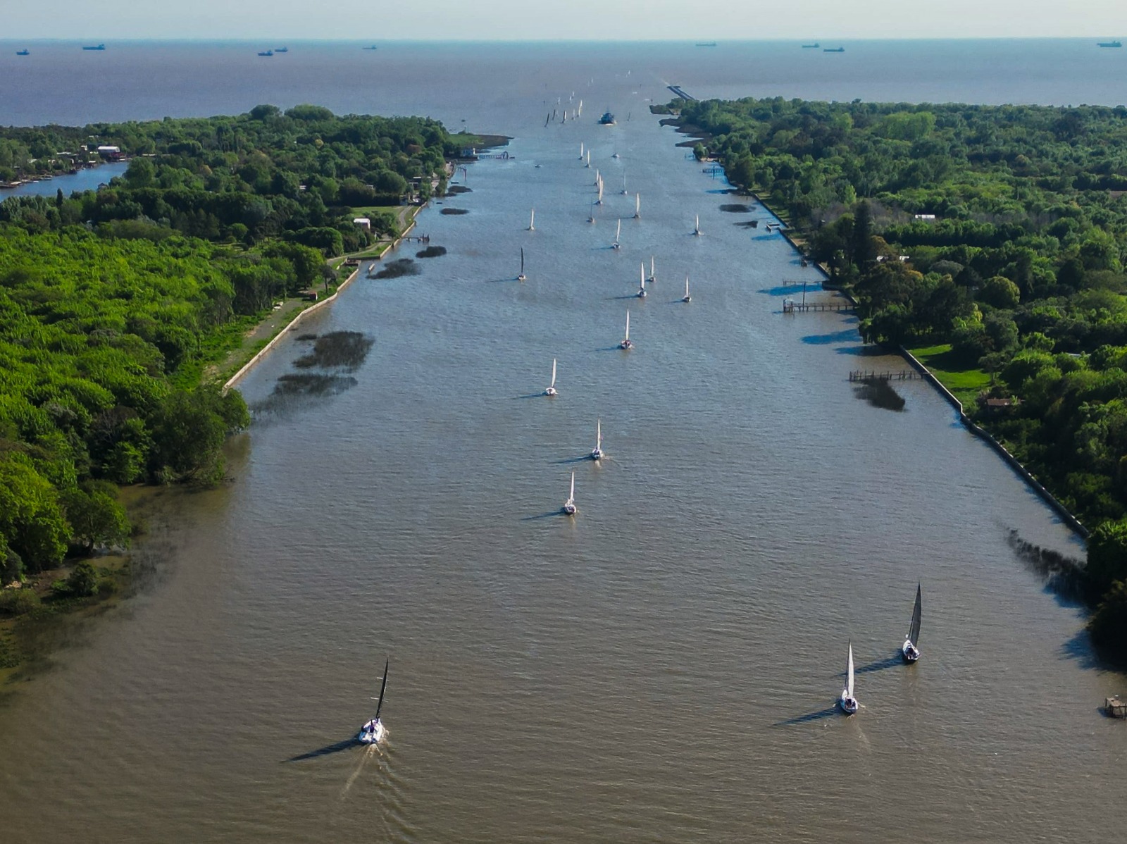 Canal de Magadalena.