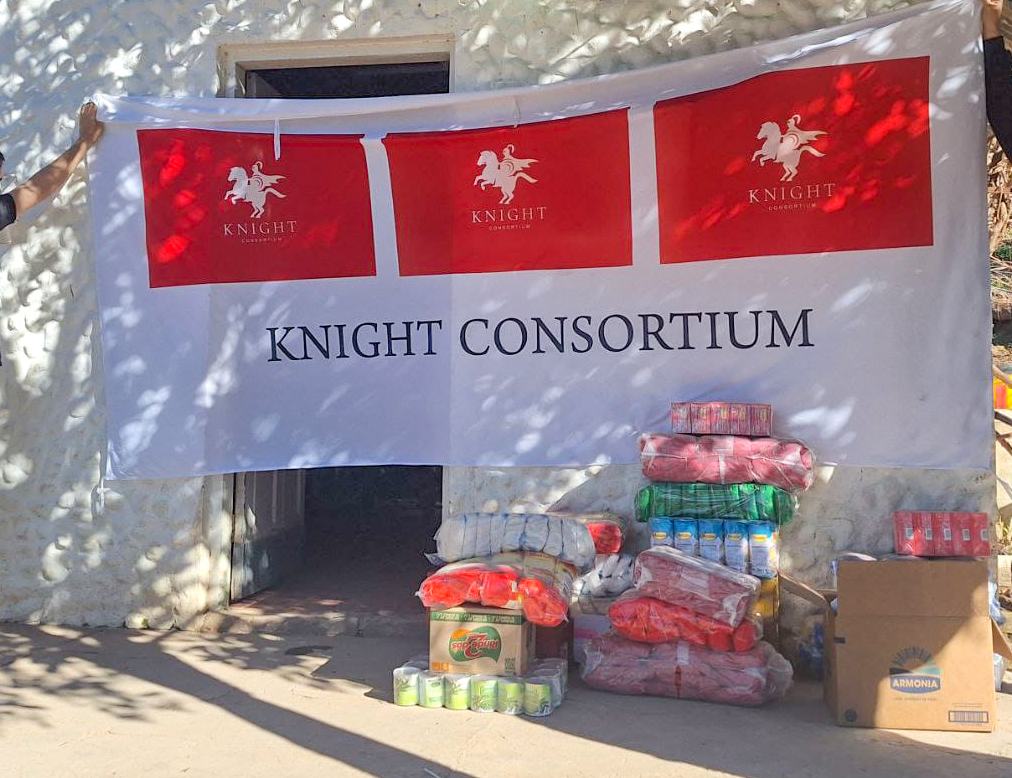 Donaciones de Knight Consortium