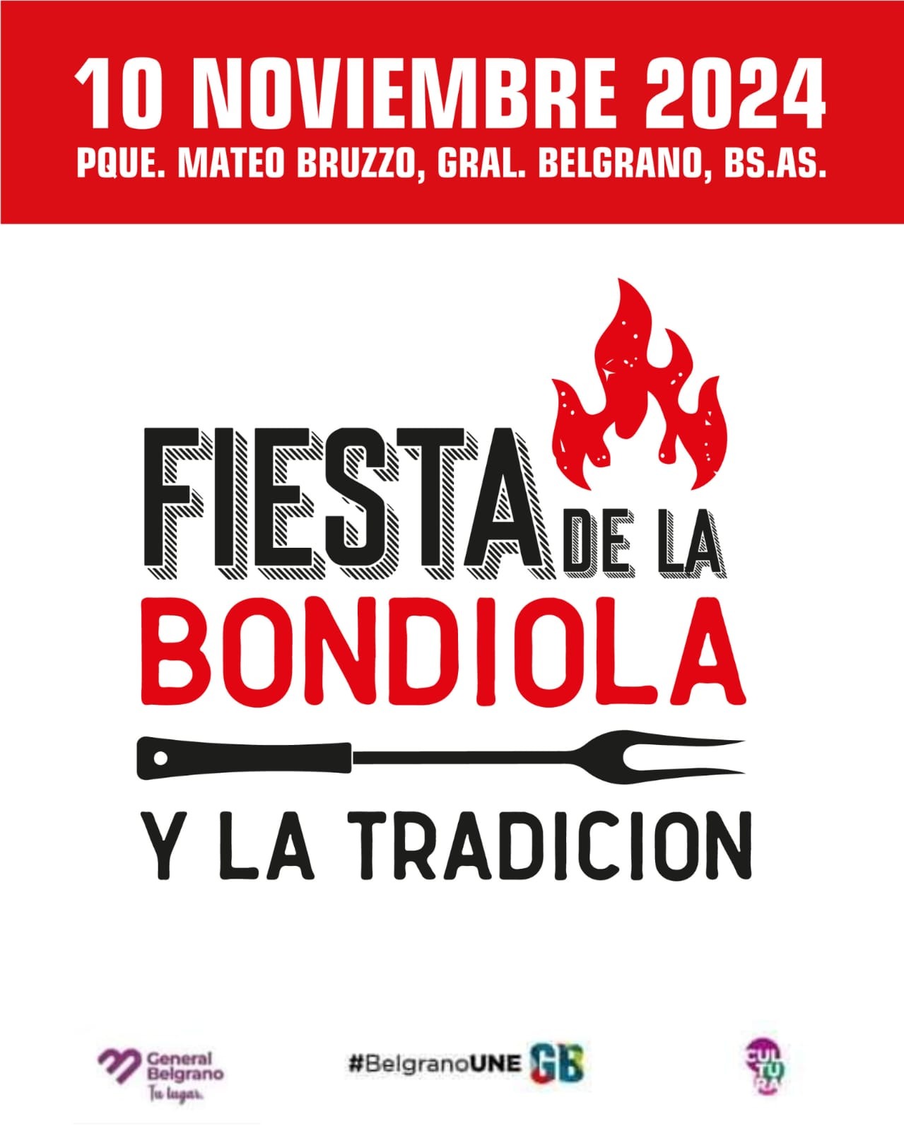 Fiesta de la Bondiola y la Tradición en General Belgrano