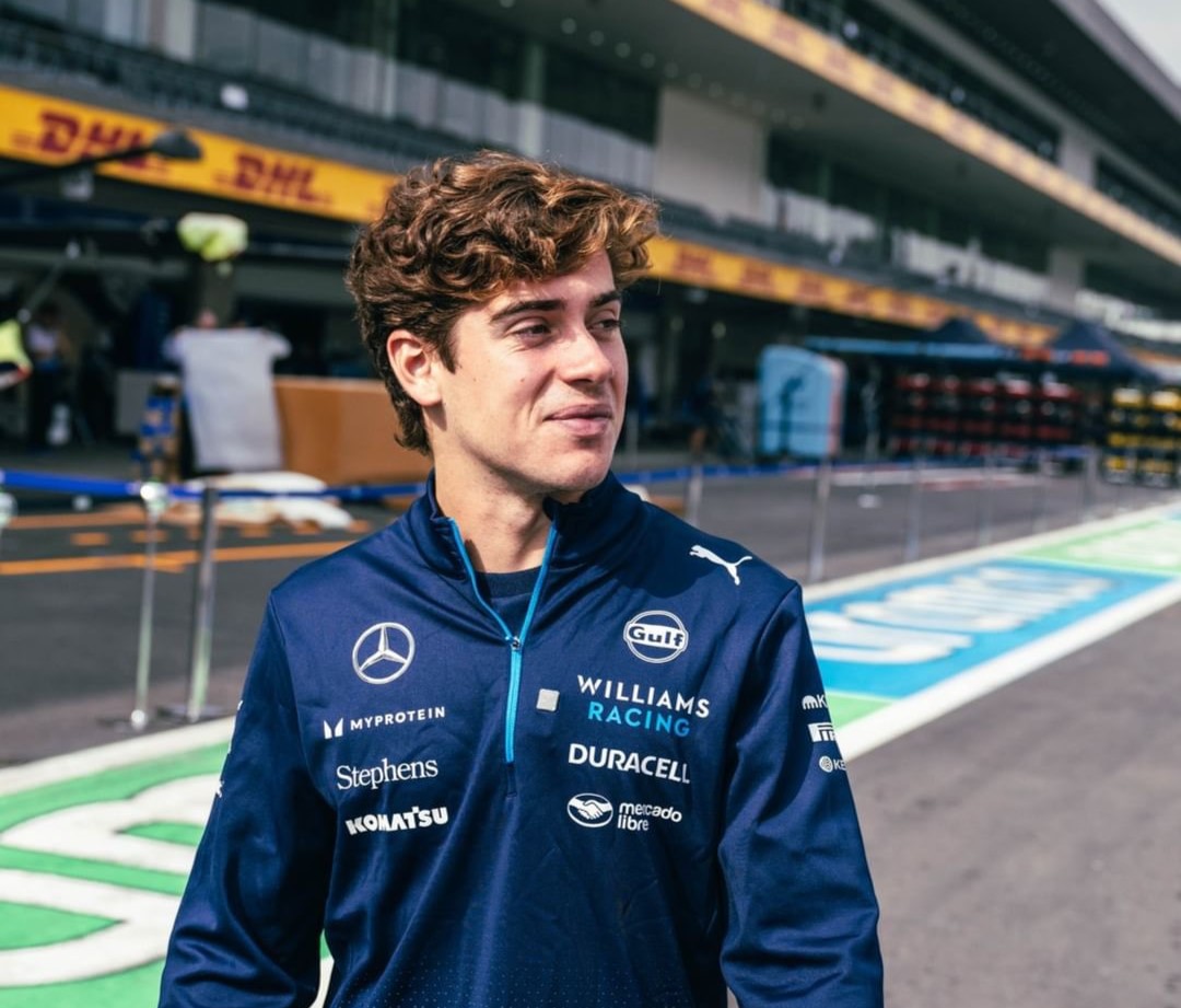 Colapinto en el GP México 2024 TV, días y horarios para ver la Fórmula