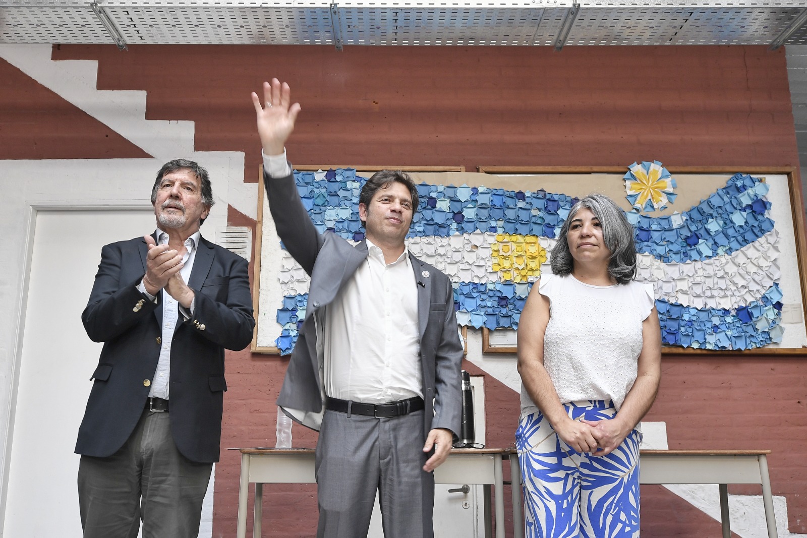 Inauguración de la etapa final de los Juegos Bonaerenses en Mar del Plata.