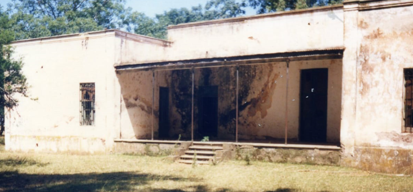 La estancia donde vivían los abuelos del "Che" Guevara